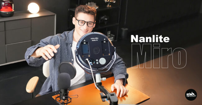 Nanlite Miro (1) Nanlite Miro: ถ่าย VLOG นอกสถานที่ทั้งวัน ยังไงให้ปลอดภัยต่อดวงตา ด้วยเทคโนโลยี RG0