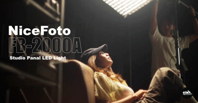NiceFoto FB-2000A ไฟพับได้ 200W (1) NiceFoto FB-2000A ไฟพับได้ 200W ที่ Youtuber ต้องมีติดสตูดิโอ