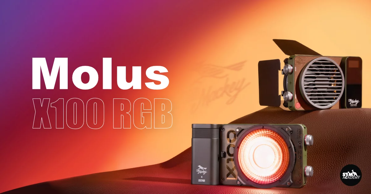 ZHIYUN MOLUS X100 RGB : ไฟ 100W RGB ที่แก้ปัญหาอะไรให้ Youtuber ได้บ้าง