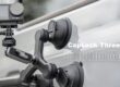 PGYTECH CapLock Three-Arm Suction Mount