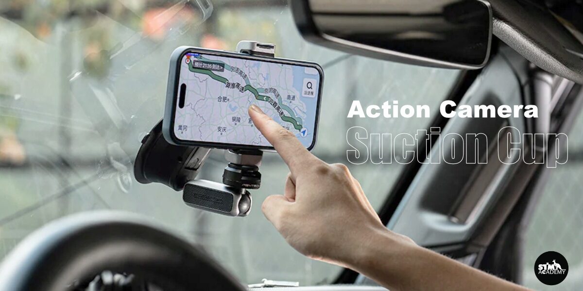 PGYTech CapLock Action Camera Suction Cup