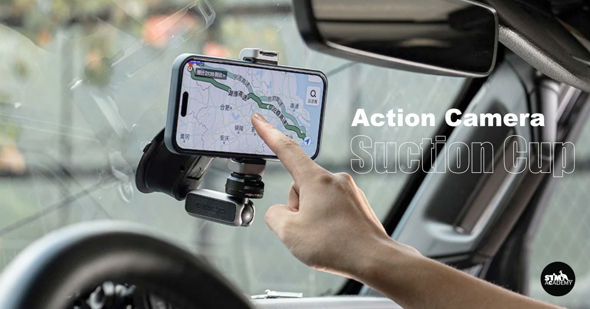 PGYTech CapLock Action Camera Suction Cup PGYTech CapLock Action Camera Suction Cup