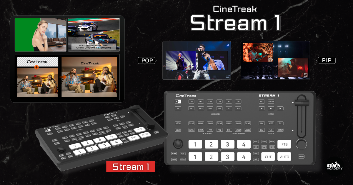 Cinetrek Stream 1