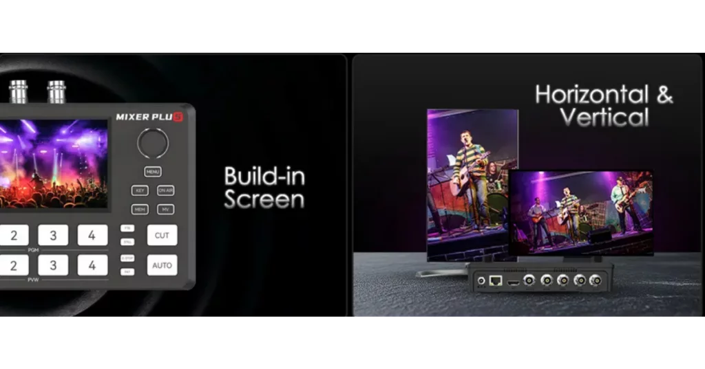 Cinetreak Mixer Plus