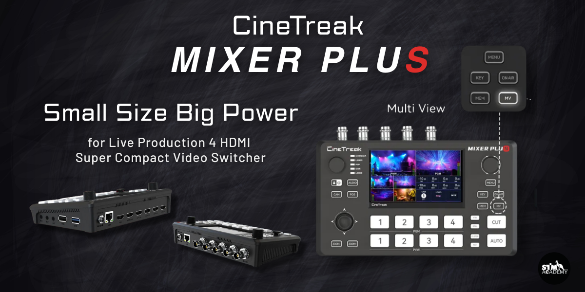 Cinetreak Mixer Plus