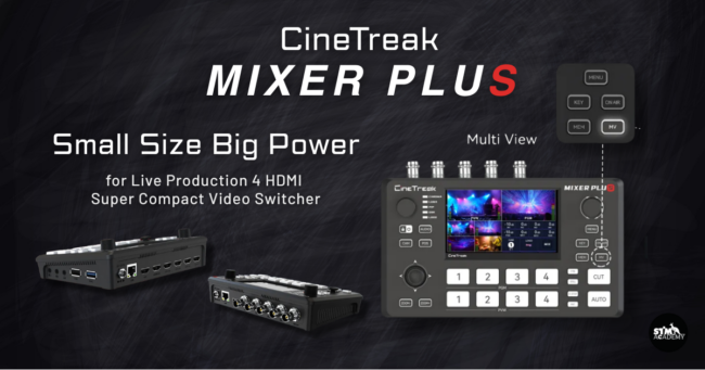 Cinetreak Mixer Plus