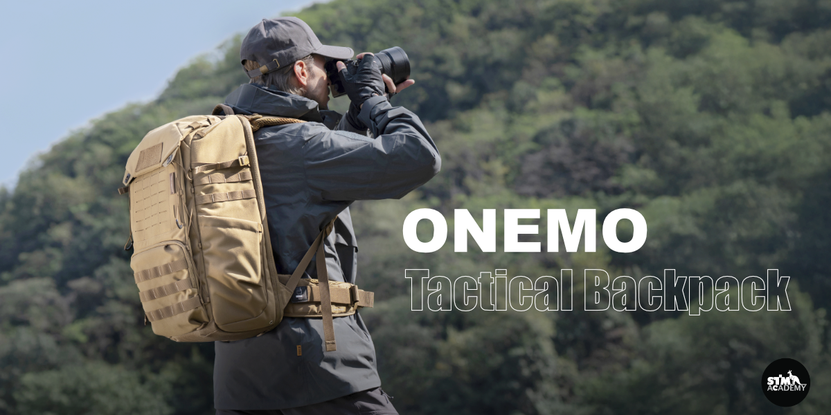 MOLLE คืออะไร? ไอเดียแต่งกระเป๋า OneMo Tactical Backpack ให้เท่และฟังก์ชันจัดเต็มฉบับสายลุย