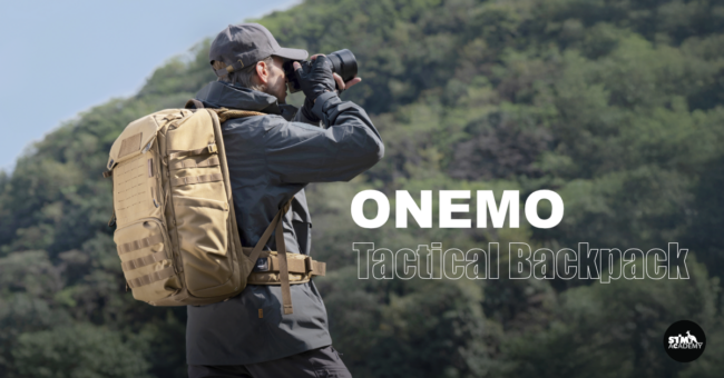 MOLLE คืออะไร? ไอเดียแต่งกระเป๋า OneMo Tactical Backpack ให้เท่และฟังก์ชันจัดเต็มฉบับสายลุย MOLLE คืออะไร? ไอเดียแต่งกระเป๋า OneMo Tactical Backpack ให้เท่และฟังก์ชันจัดเต็มฉบับสายลุย
