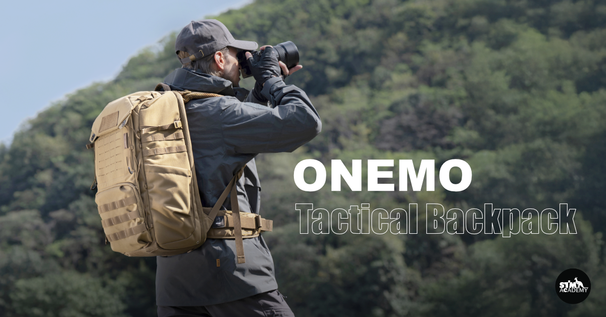 MOLLE คืออะไร? ไอเดียแต่งกระเป๋า OneMo Tactical Backpack ให้เท่และฟังก์ชันจัดเต็มฉบับสายลุย