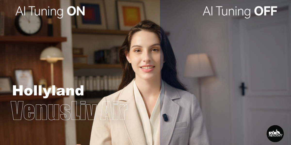 VenusLiv Air กล้อง Live สดที่ทำสิ่งที่ DSLR ทำไม่ได้ แก้จุดตายสาย Live ให้เป็นมือโปร