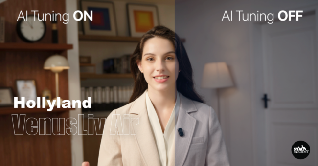 VenusLiv Air กล้อง Live สดที่ทำสิ่งที่ DSLR ทำไม่ได้ แก้จุดตายสาย Live ให้เป็นมือโปร VenusLiv Air กล้อง Live สดที่ทำสิ่งที่ DSLR ทำไม่ได้ แก้จุดตายสาย Live ให้เป็นมือโปร