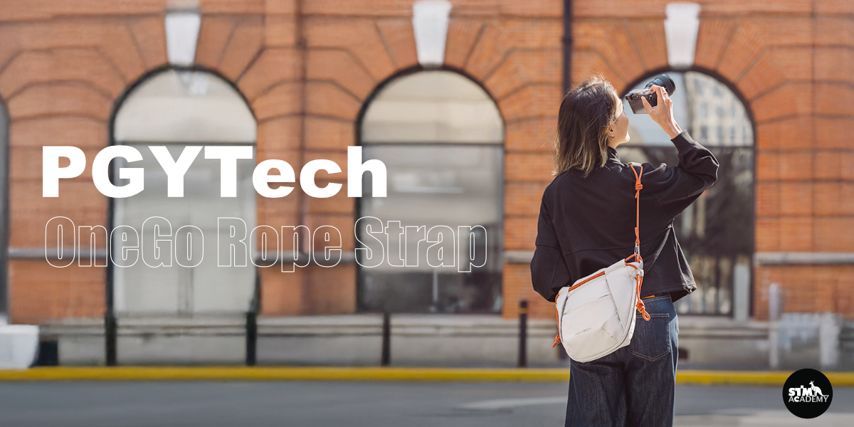 กระเป๋าใบเดียว แมตช์ได้ 4 ลุค! PGYTECH OneGo Rope Strap เปลี่ยนลุคจำเจ ให้กลายเป็น Street Icon