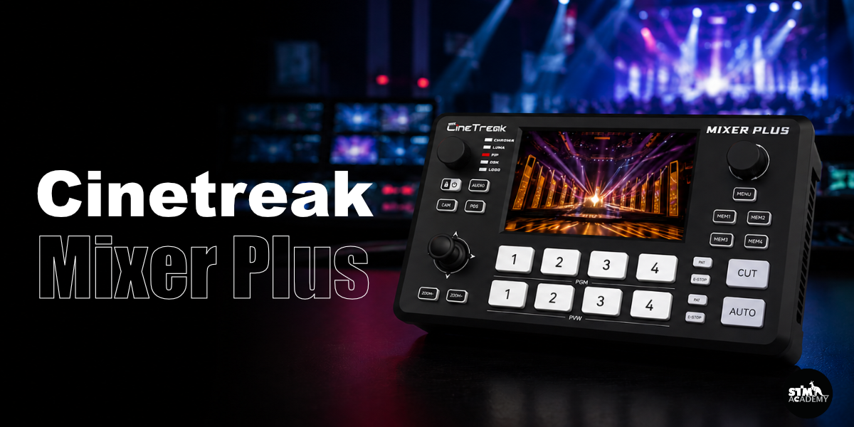 Cinetreak Mixer Plus – Live ได้แบบไม่ต้องใช้คอมจริงมั้ย Cinetreak Mixer Plus : Live ได้แบบไม่ต้องใช้คอมจริงมั้ย