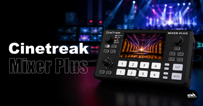 Cinetreak Mixer Plus : Live ได้แบบไม่ต้องใช้คอมจริงมั้ย